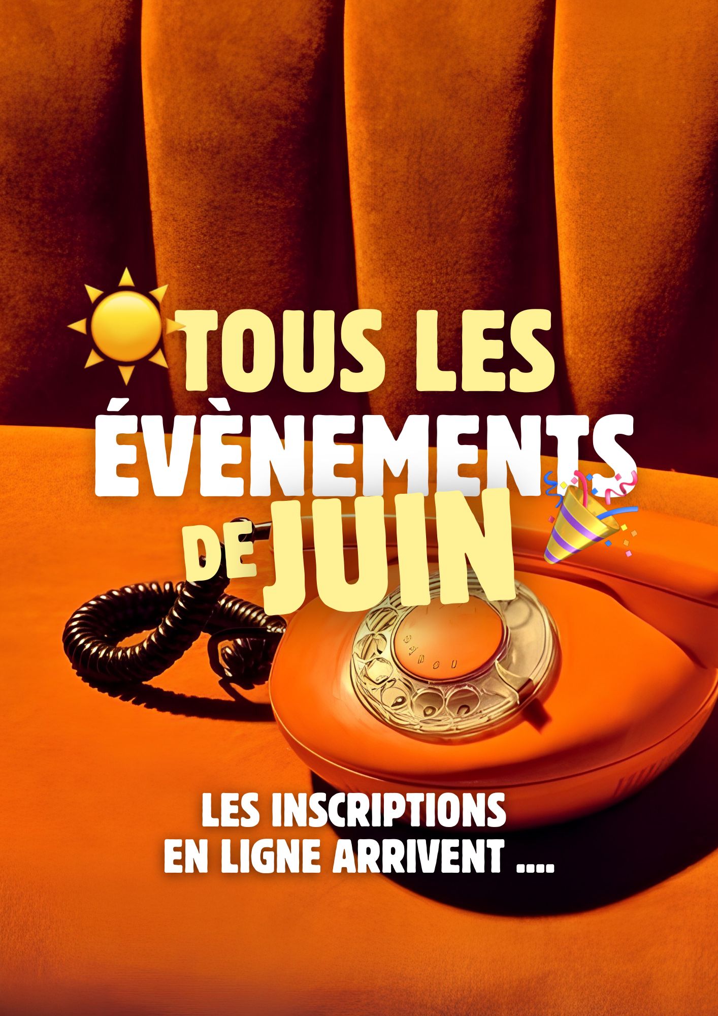 LES ÉVÈNEMENTS DE JUIN
